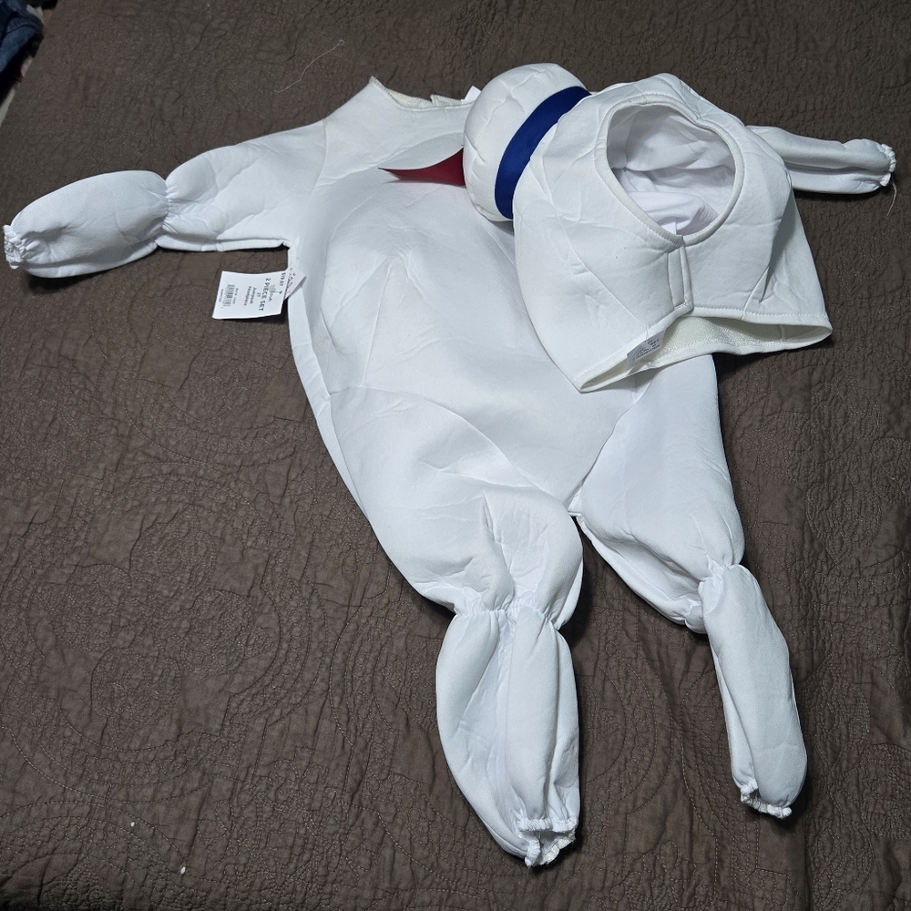 Mini Puft Ghostbusters | Stay Puft Toddler Costume Size 2T